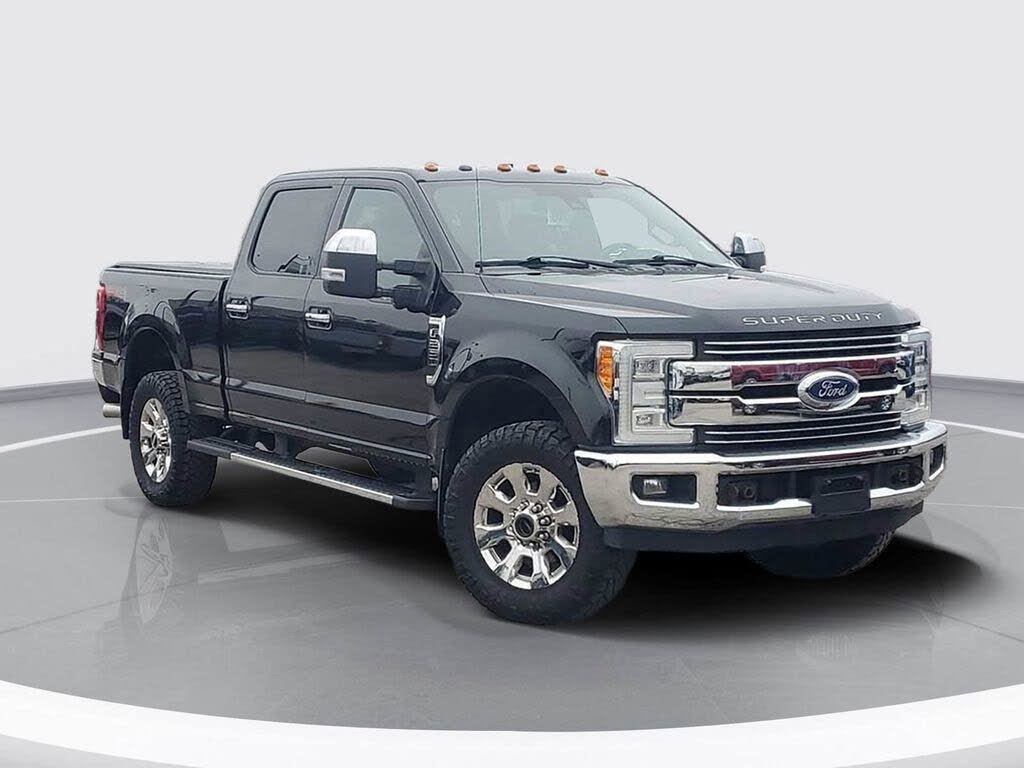 2018 Ford F-250 Super Duty Lariat Crew Cab 4WD
