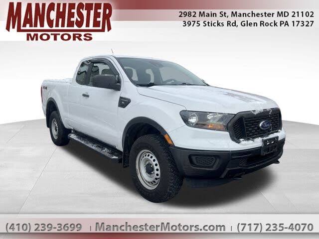 2019 Ford Ranger XL SuperCab 4WD