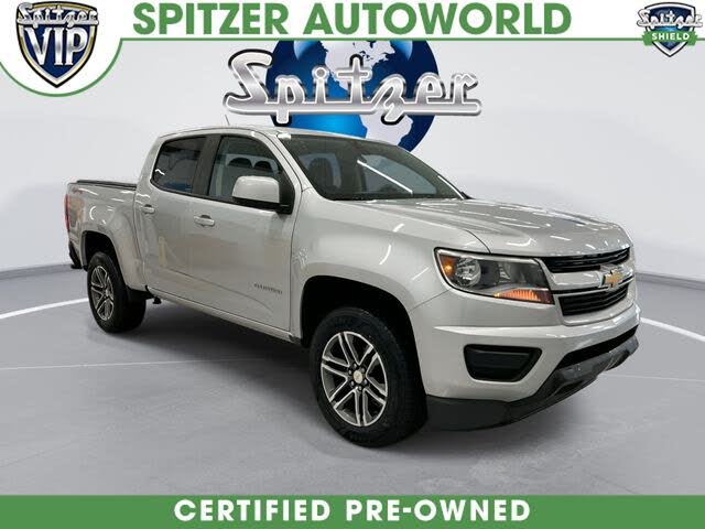2020 Chevrolet Colorado Work Truck Crew Cab 4WD