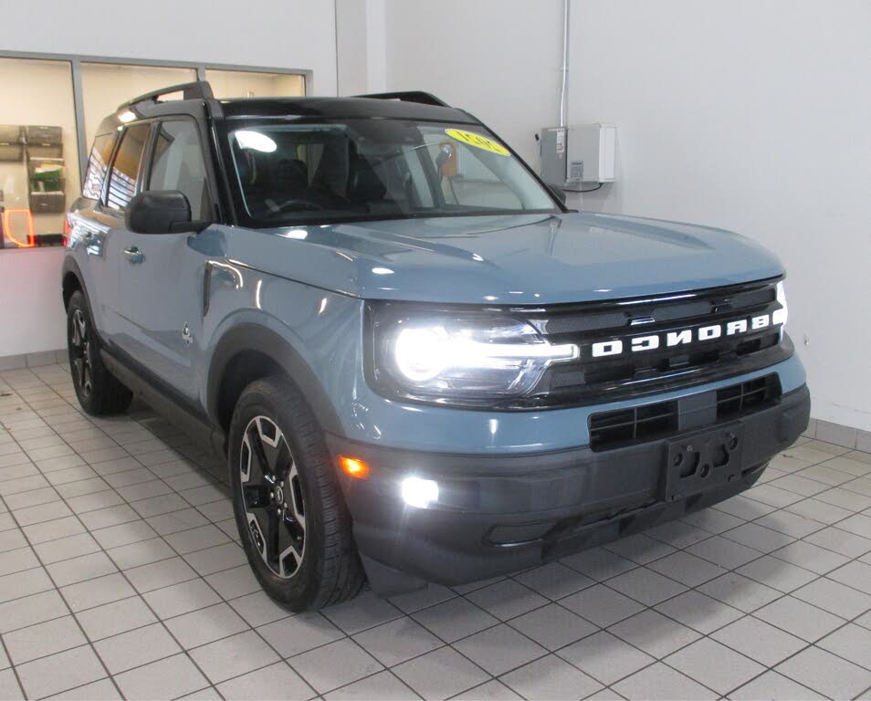 2021 Ford Bronco Sport Outer Banks AWD