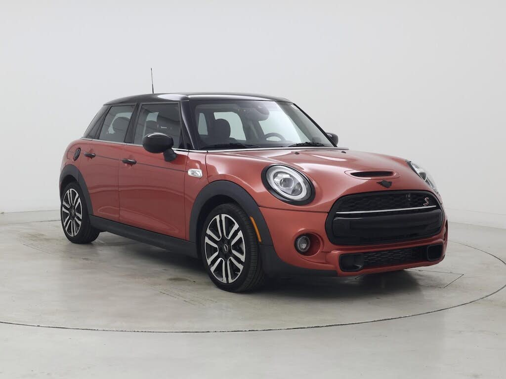 2021 MINI Cooper S 4-Door Hatchback FWD