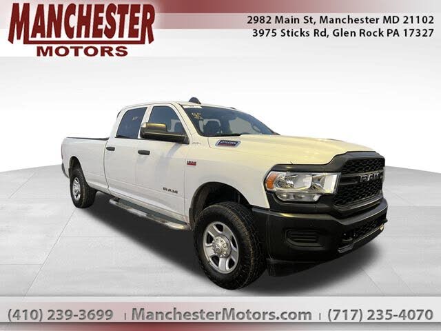 2021 RAM 2500 Tradesman Crew Cab LB 4WD