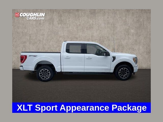 2022 Ford F-150 XLT SuperCrew 4WD