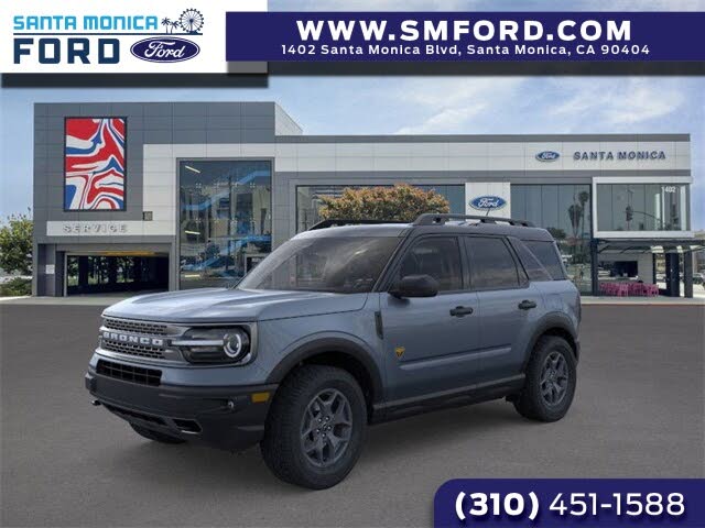 2024 Ford Bronco Sport Badlands AWD