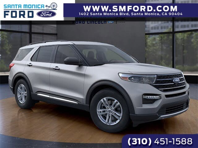 2024 Ford Explorer XLT RWD