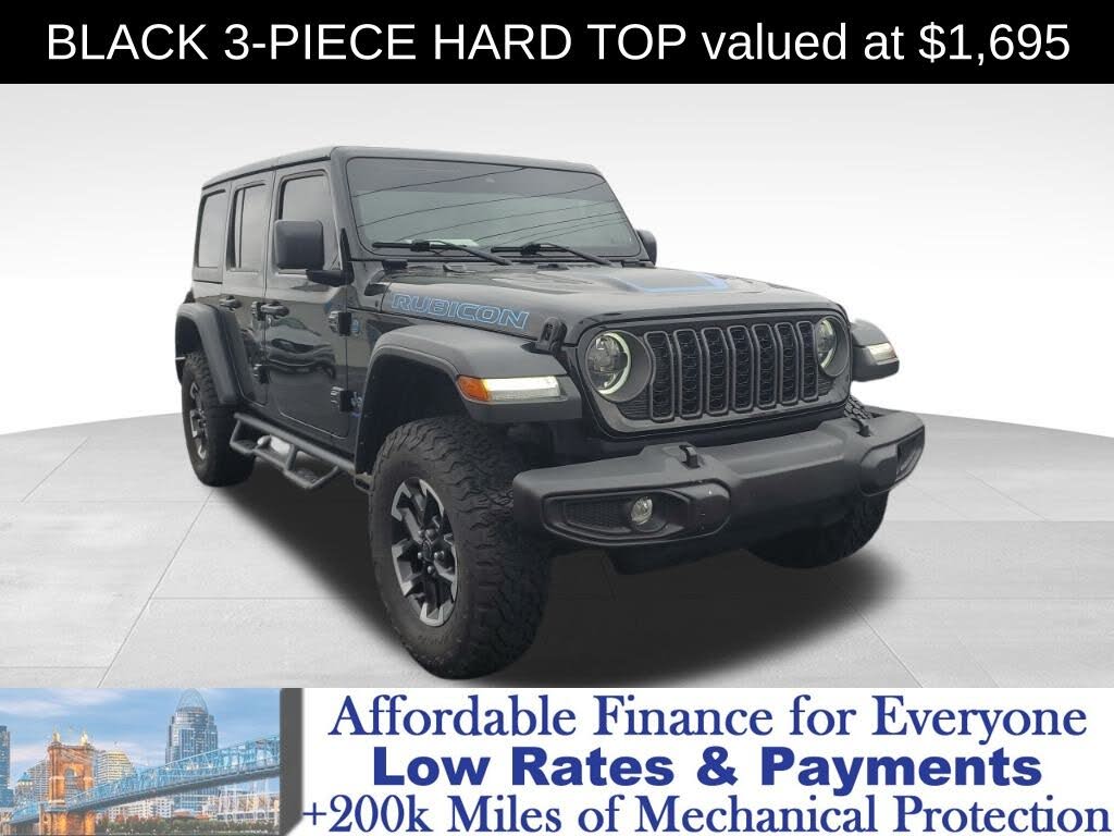 2024 Jeep Wrangler 4xe Rubicon 4WD