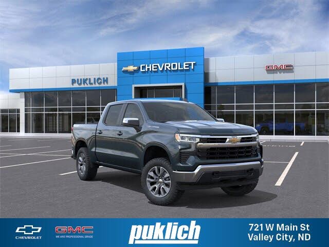 2025 Chevrolet Silverado 1500 LT Crew Cab 4WD