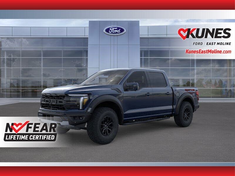 2025 Ford F-150 Raptor SuperCrew 4WD