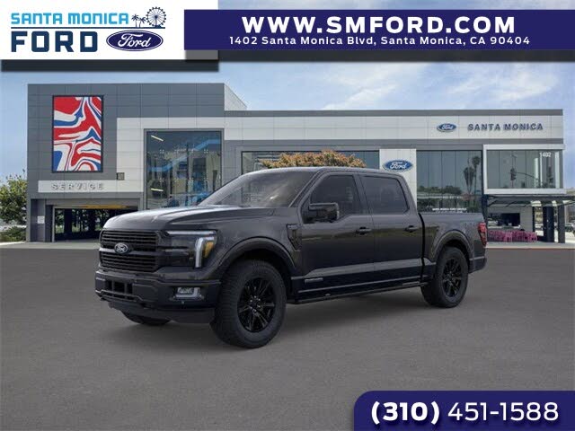 2025 Ford F-150 Platinum SuperCrew 4WD