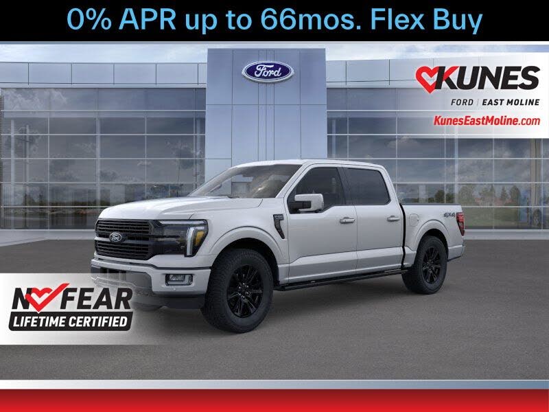 2025 Ford F-150 Platinum SuperCrew 4WD