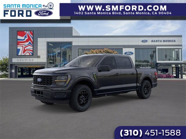 2025 Ford F-150 STX 4dr SuperCrew RWD