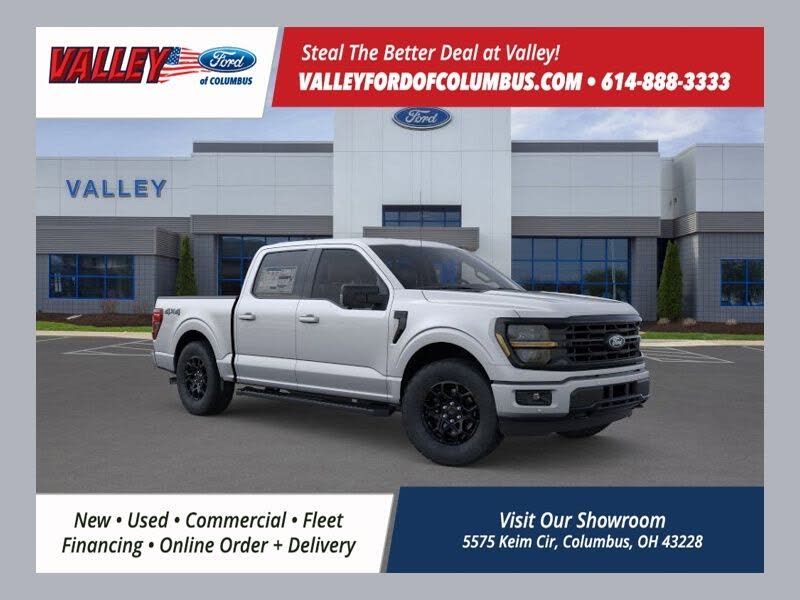 2025 Ford F-150 XLT SuperCrew 4WD