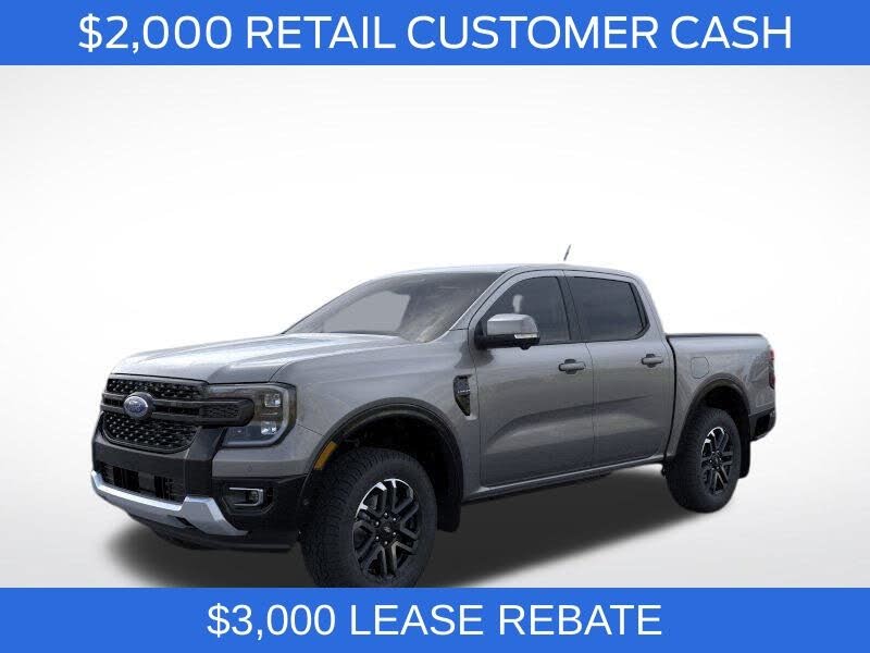 2025 Ford Ranger Lariat SuperCrew 4WD