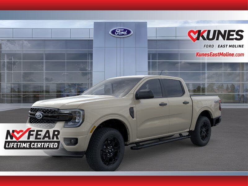 2025 Ford Ranger XLT SuperCrew 4WD
