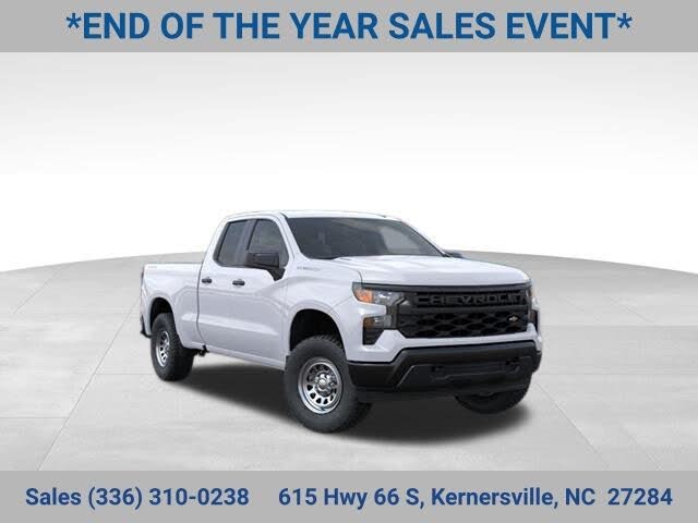 2026 Chevrolet Silverado 1500 Work Truck Double Cab 4WD