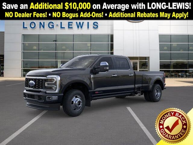 2026 Ford F-350 Super Duty Platinum Crew Cab LB DRW 4WD