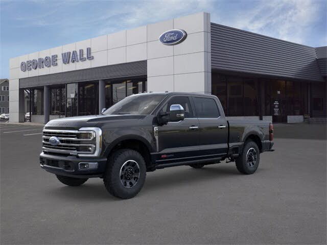 2026 Ford F-350 Super Duty Platinum Crew Cab 4WD