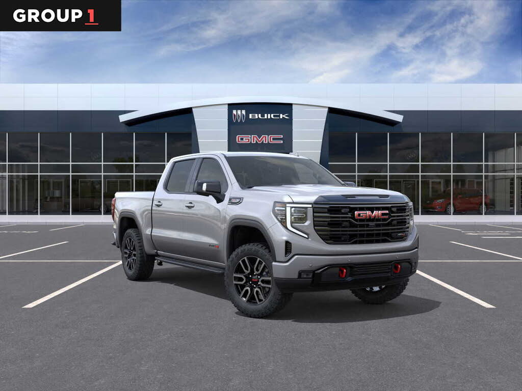 2026 GMC Sierra 1500 AT4 Crew Cab 4WD