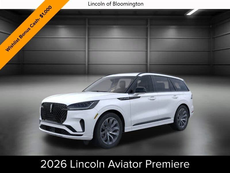 2026 Lincoln Aviator Premiere AWD