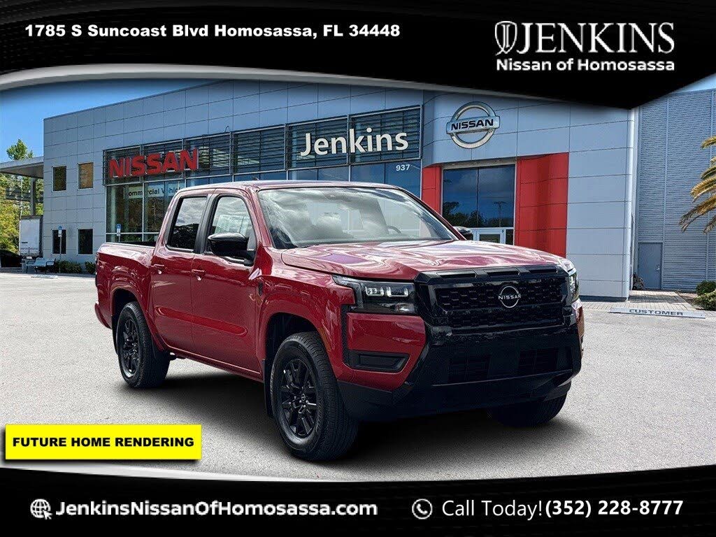 2026 Nissan Frontier SV Crew Cab RWD