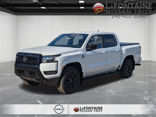 2026 Nissan Frontier SV Crew Cab 4WD