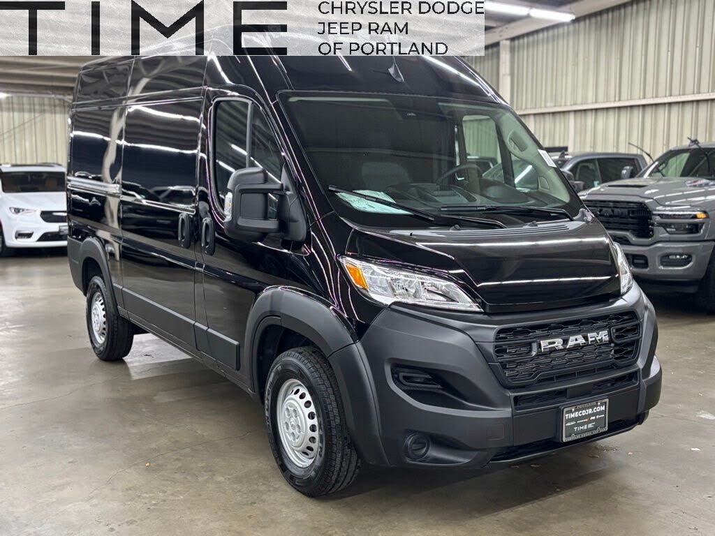 2026 RAM ProMaster 1500 Tradesman 136 High Roof Cargo Van FWD