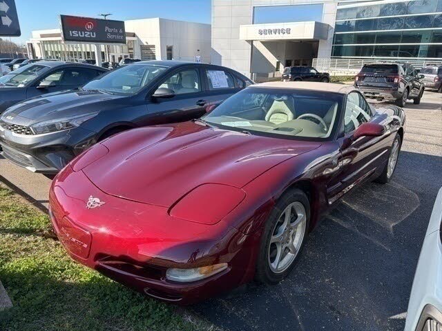 2003 Chevrolet Corvette Convertible RWD