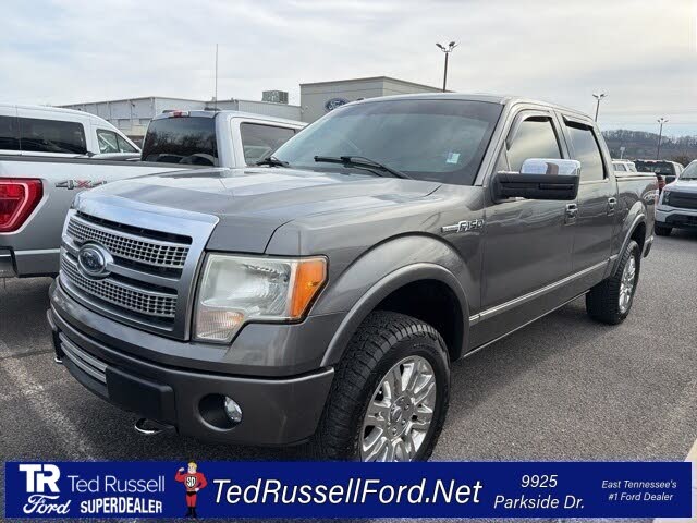 2012 Ford F-150 Platinum SuperCrew 4WD