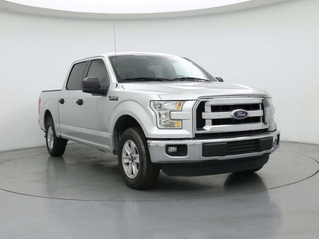 2016 Ford F-150 XLT SuperCrew