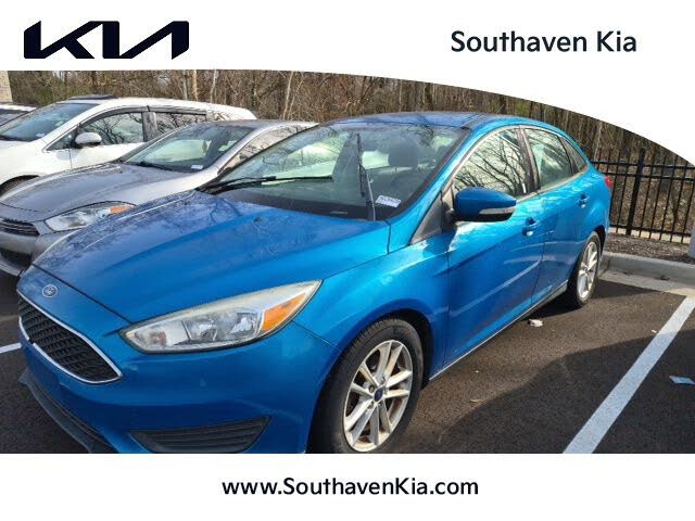 2016 Ford Focus SE