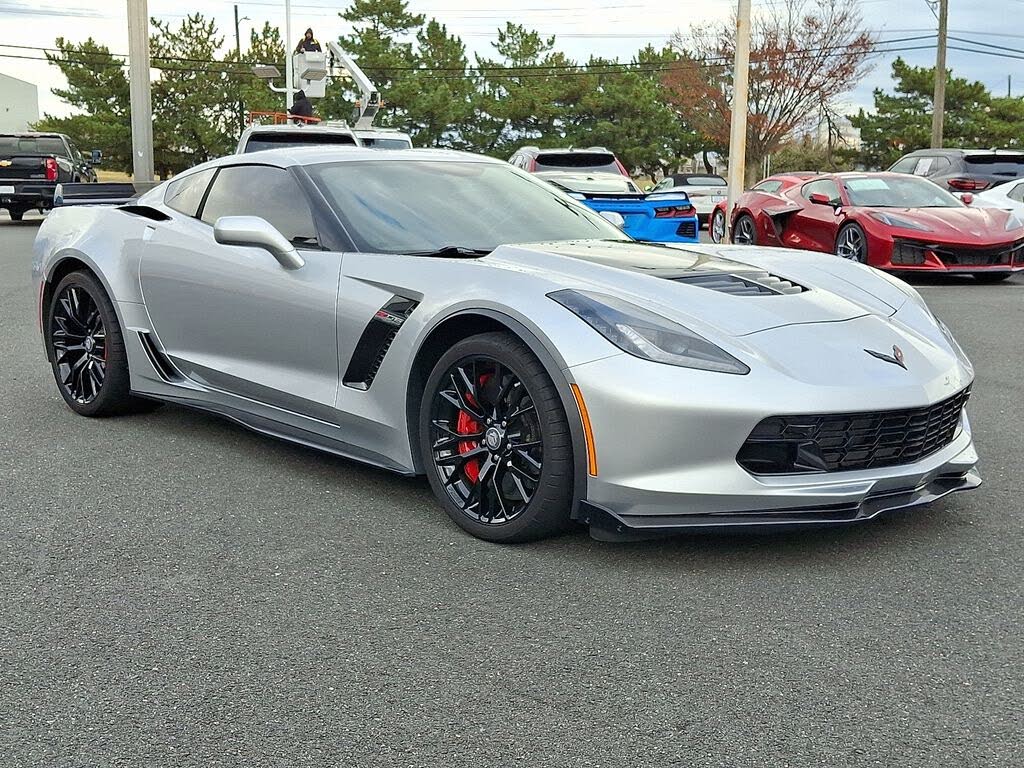 2017 Chevrolet Corvette Z06 3LZ Coupe RWD