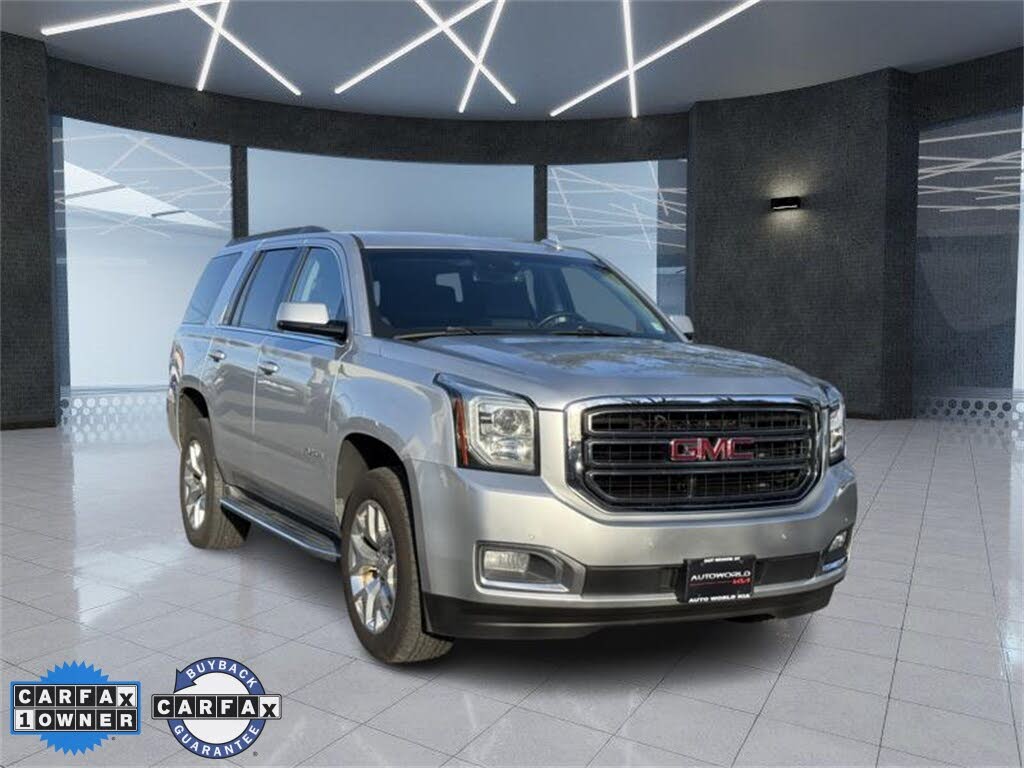 2019 GMC Yukon SLT 4WD