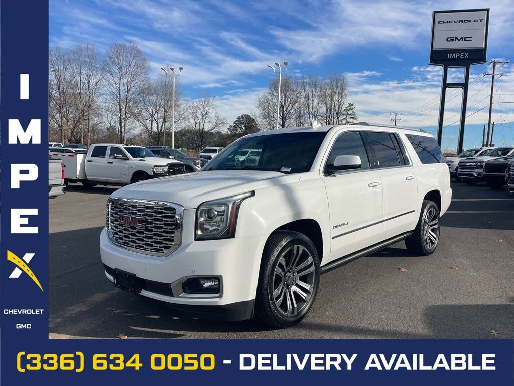 2019 GMC Yukon XL Denali 4WD