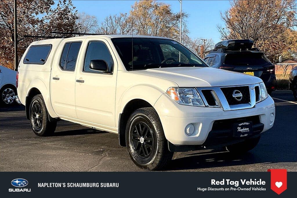 2019 Nissan Frontier SV V6 Crew Cab 4WD