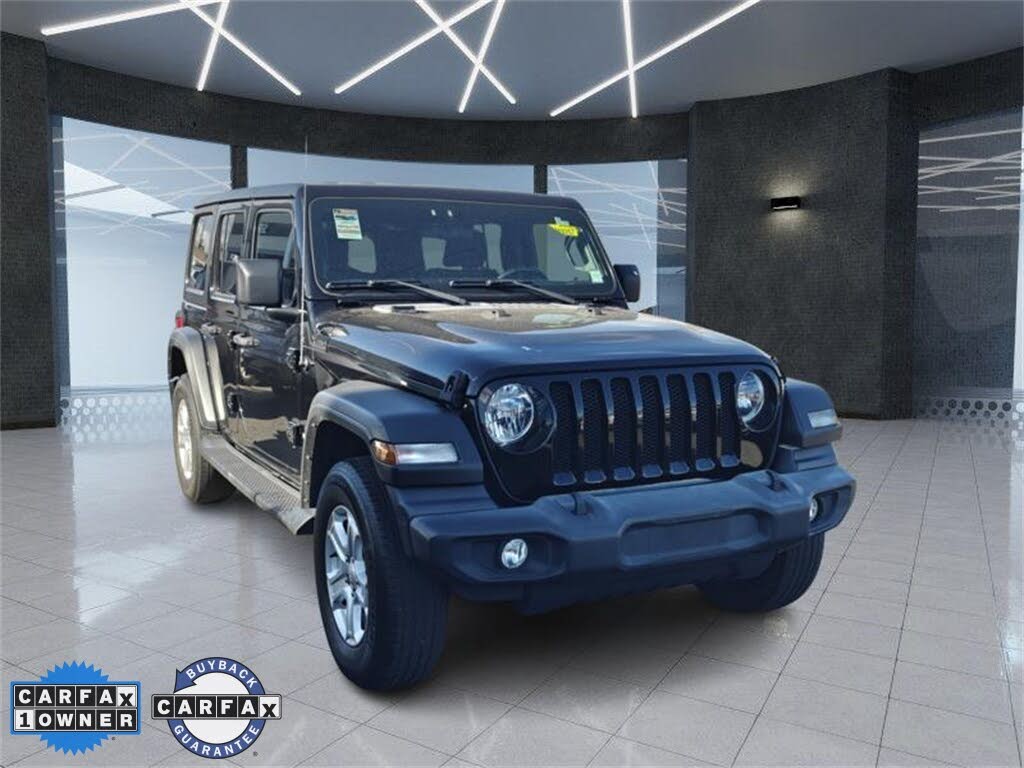 2020 Jeep Wrangler Unlimited Sport S 4WD