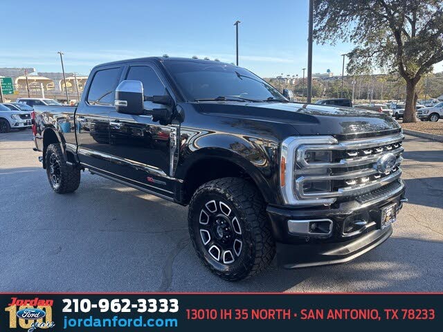 2023 Ford F-250 Super Duty Platinum Crew Cab 4WD