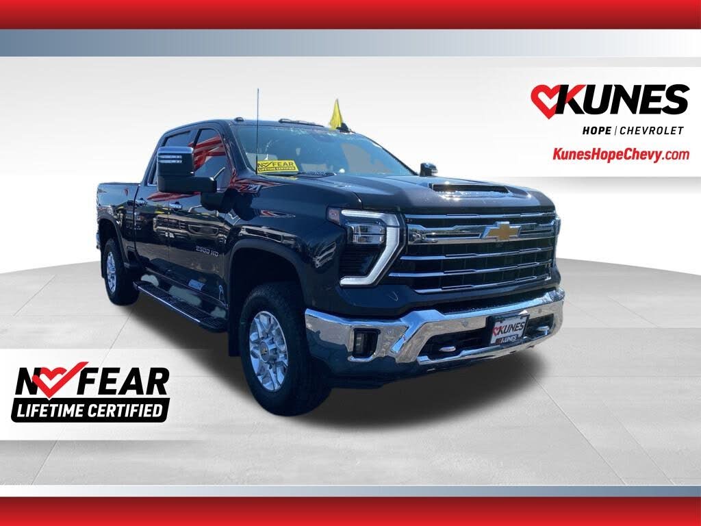 2024 Chevrolet Silverado 2500HD LTZ Crew Cab 4WD