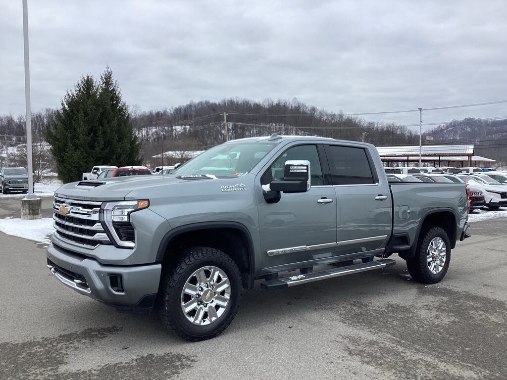 2024 Chevrolet Silverado 3500HD High Country Crew Cab 4WD
