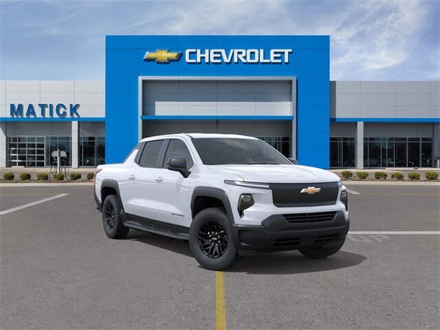 2024 Chevrolet Silverado EV Work Truck with 3WT e4WD
