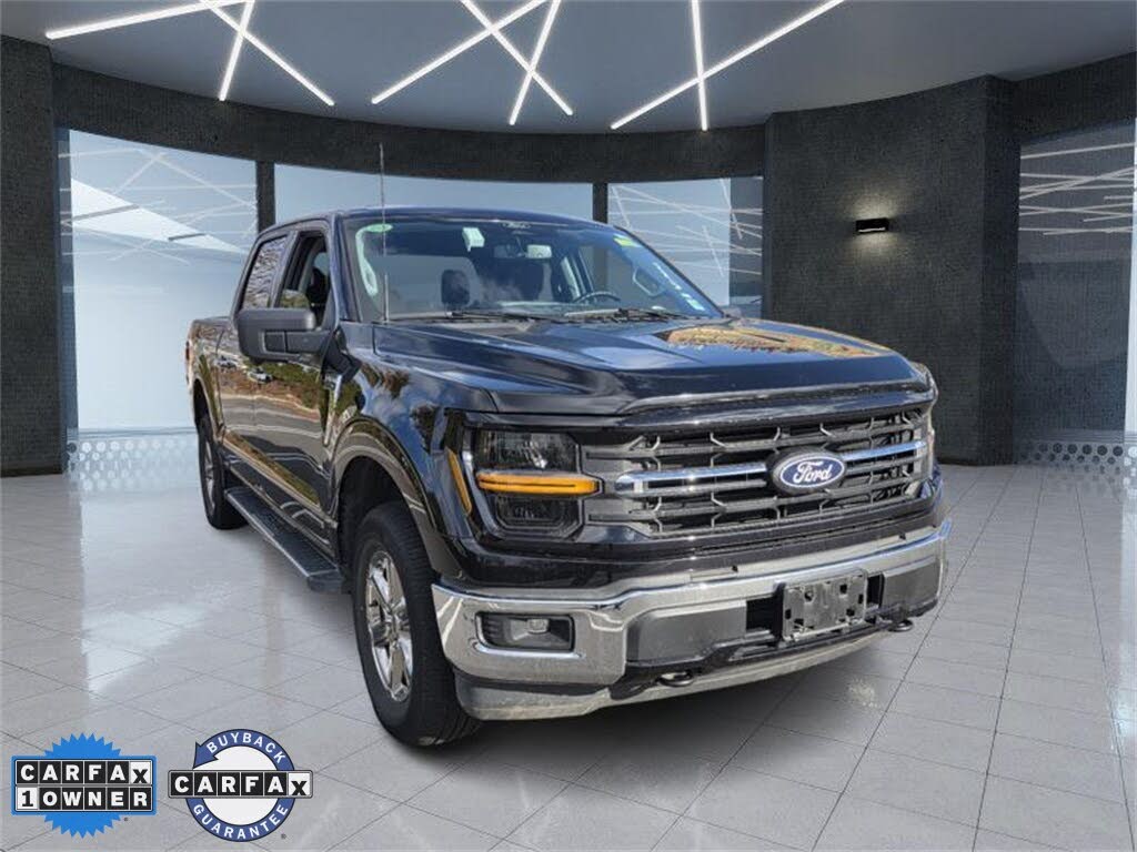 2024 Ford F-150 XLT SuperCrew 4WD