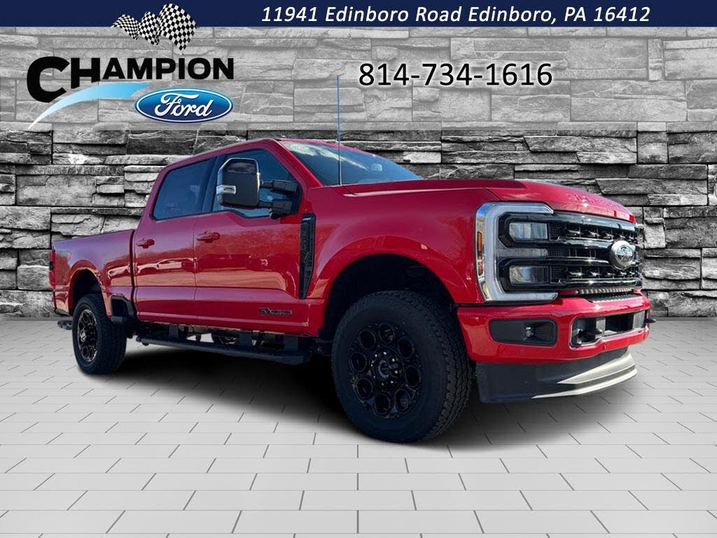 2024 Ford F-350 Super Duty Lariat Crew Cab 4WD