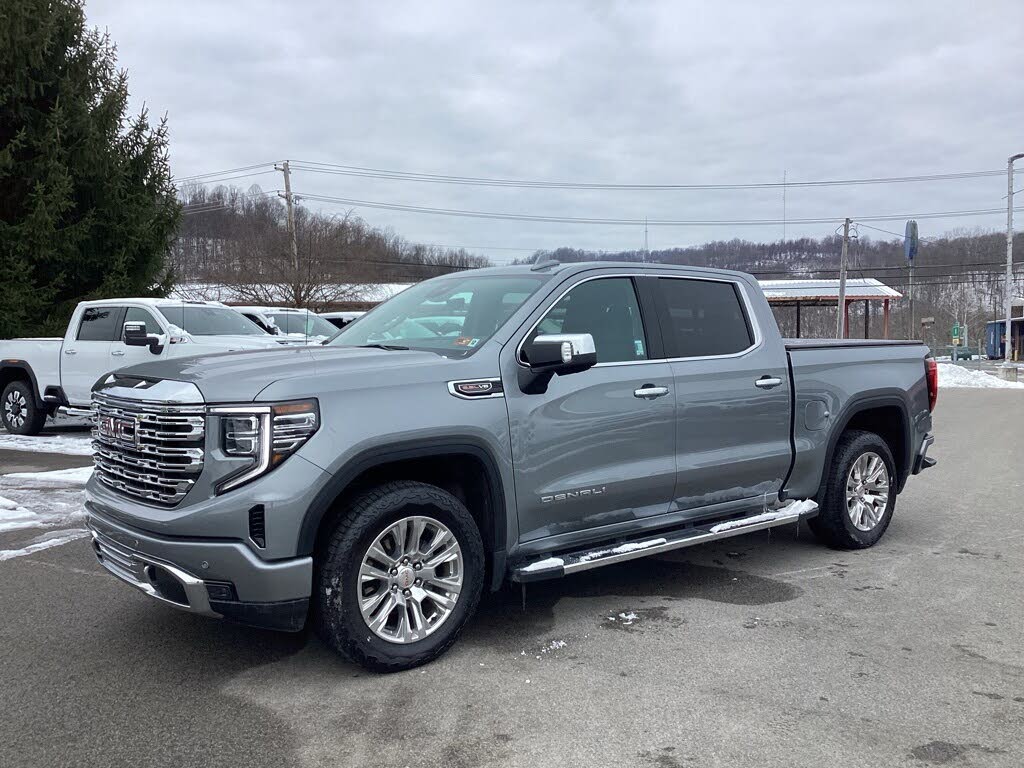2024 GMC Sierra 1500 Denali Crew Cab 4WD