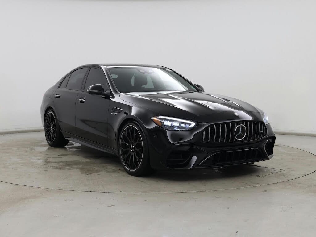 2024 Mercedes-Benz C-Class AMG C 63 S E Performance AWD
