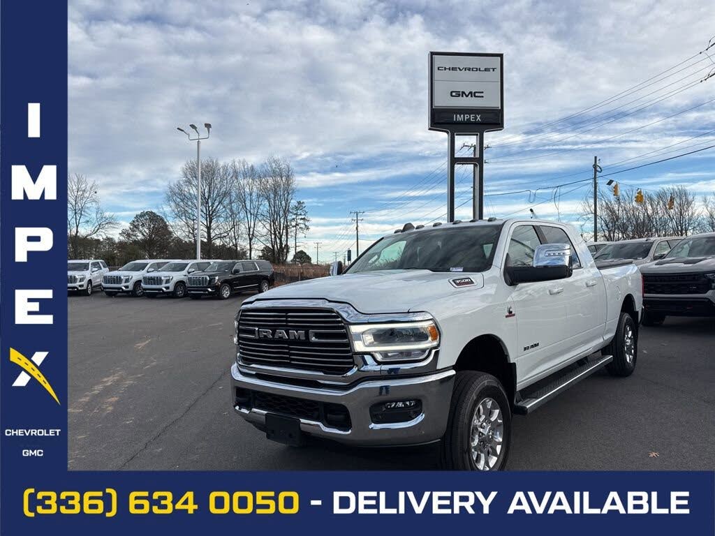 2024 RAM 3500 Laramie Mega Cab 4WD
