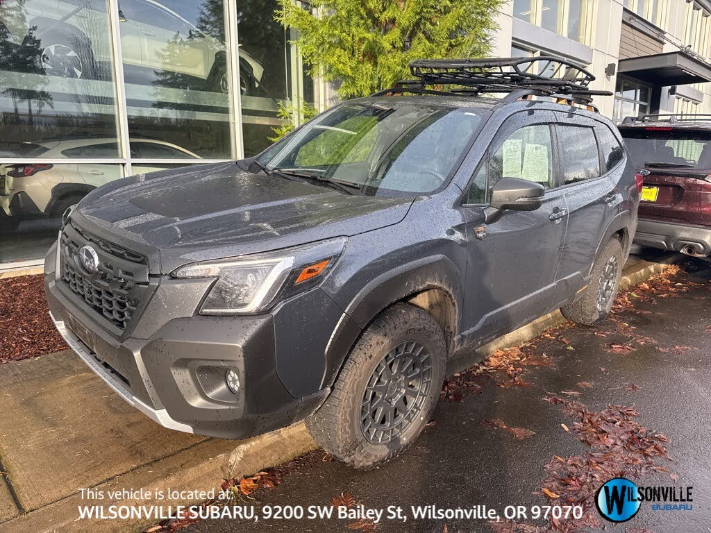 2024 Subaru Forester Wilderness Crossover AWD