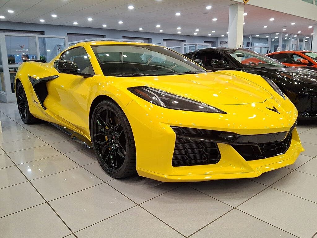 2025 Chevrolet Corvette Z06 1LZ Coupe RWD