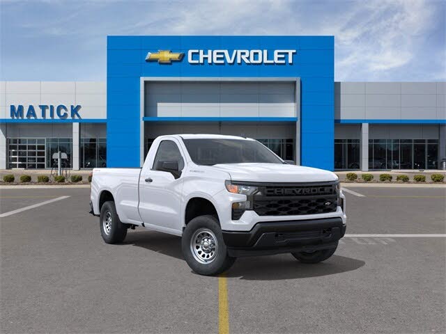 2025 Chevrolet Silverado 1500 Work Truck Regular Cab LB 4WD
