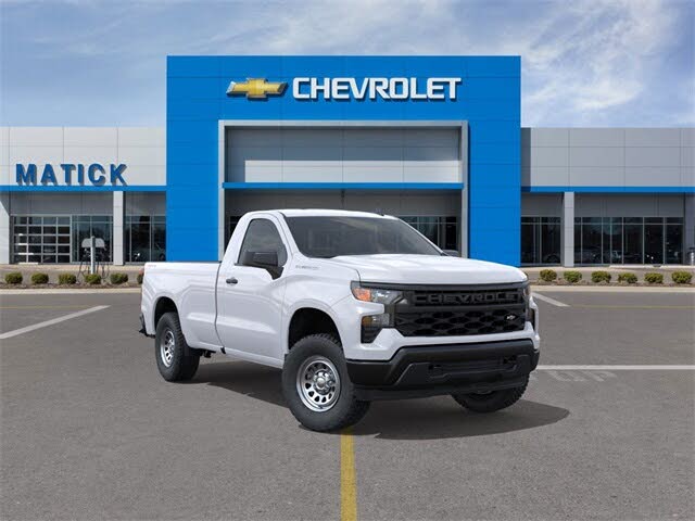 2025 Chevrolet Silverado 1500 Work Truck Regular Cab LB 4WD