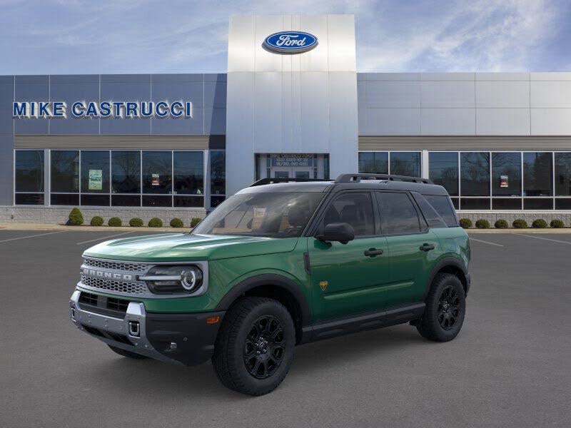 2025 Ford Bronco Sport Badlands AWD