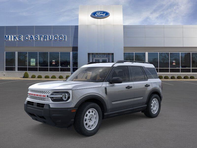 2025 Ford Bronco Sport Heritage AWD